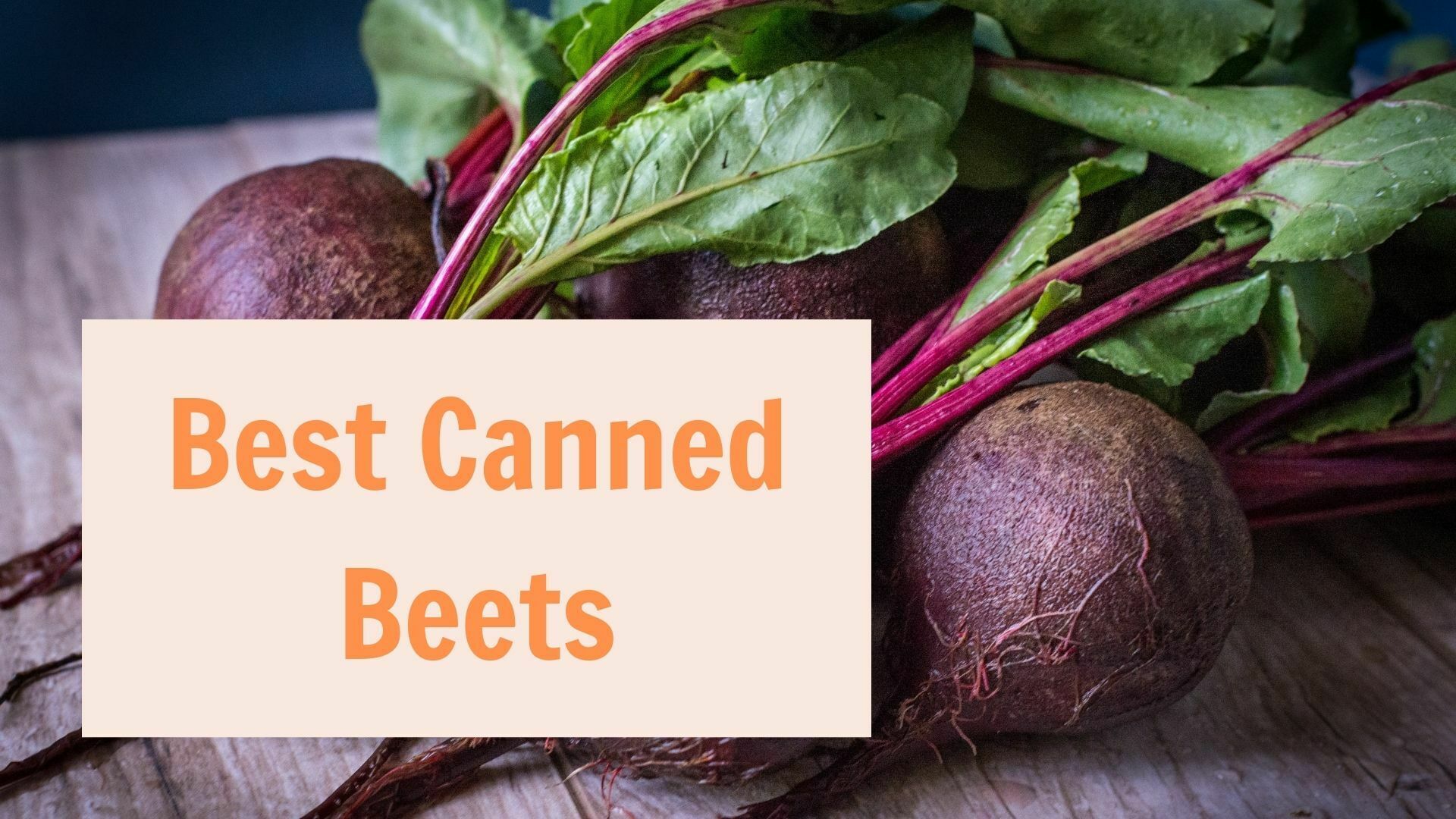 Best Canned Beets