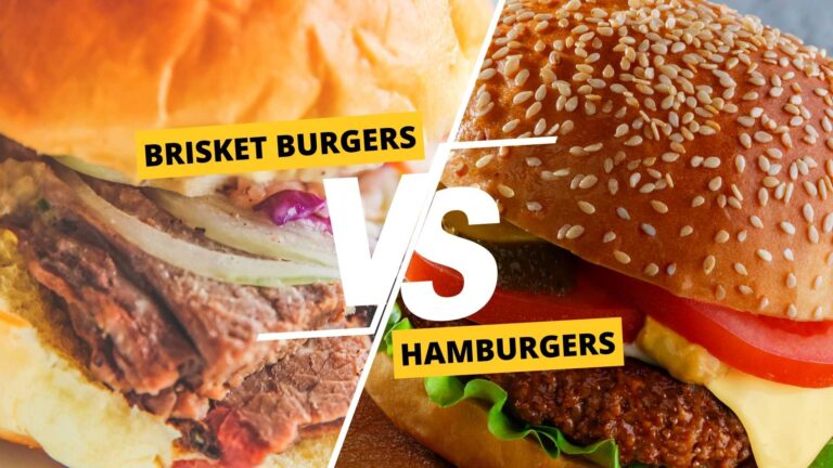 Brisket Burgers vs. Hamburgers