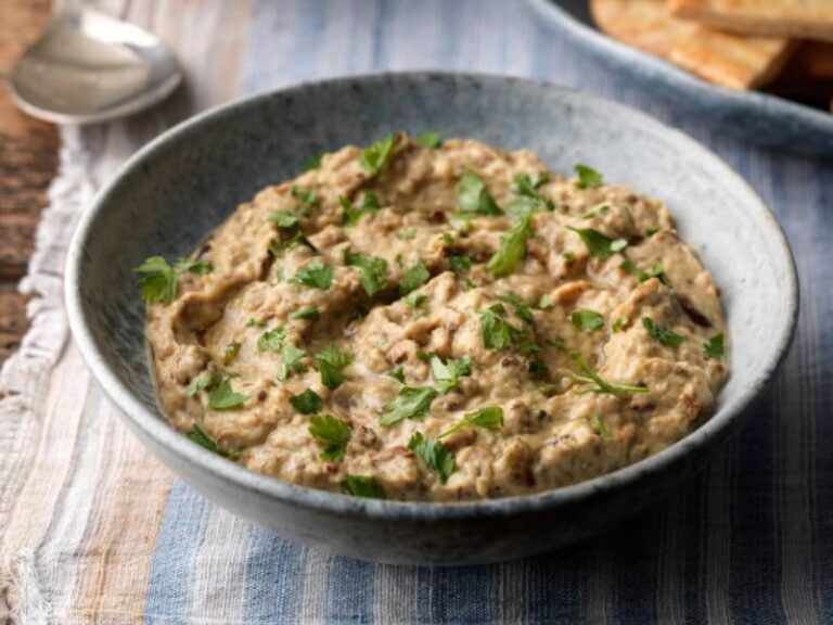 Can You Freeze Baba Ganoush