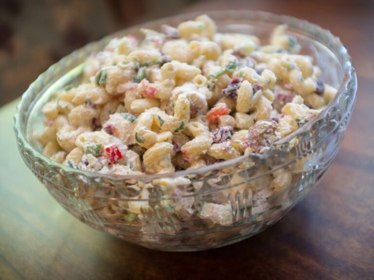 Can You Freeze Macaroni Salad