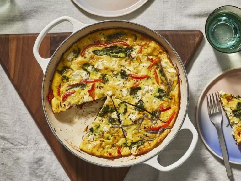 How to Reheat Frittata