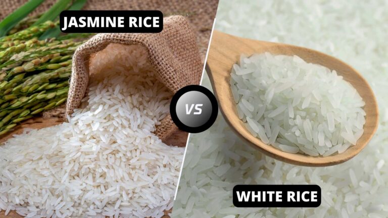 Jasmine Rice vs White Rice