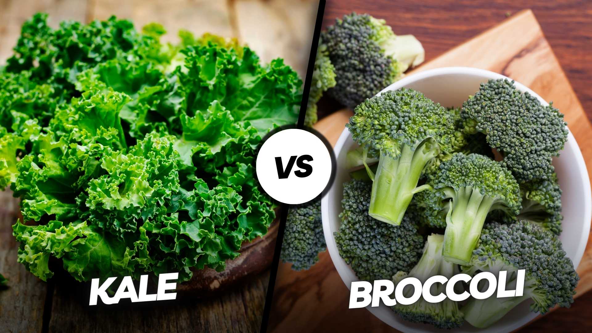 Kale vs Broccoli