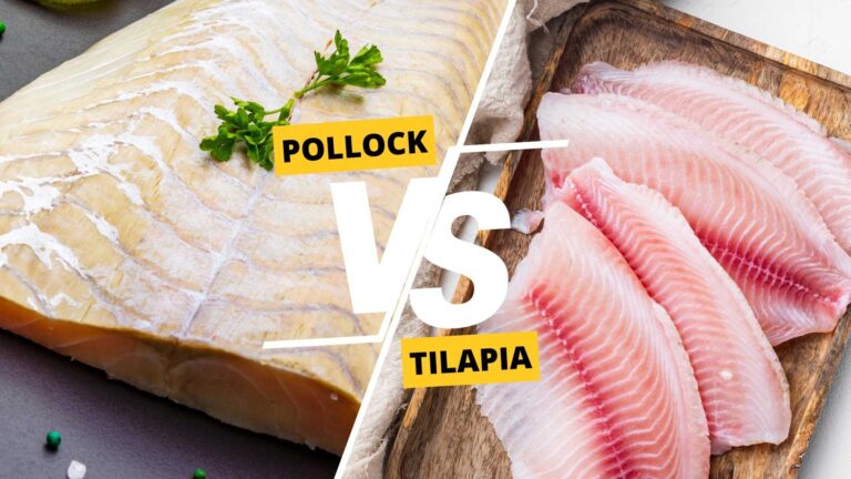 Pollock vs Tilapia