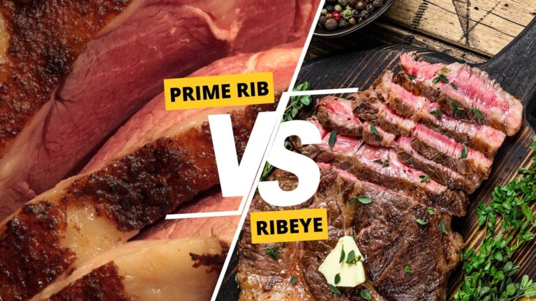 Prime Rib vs Ribeye