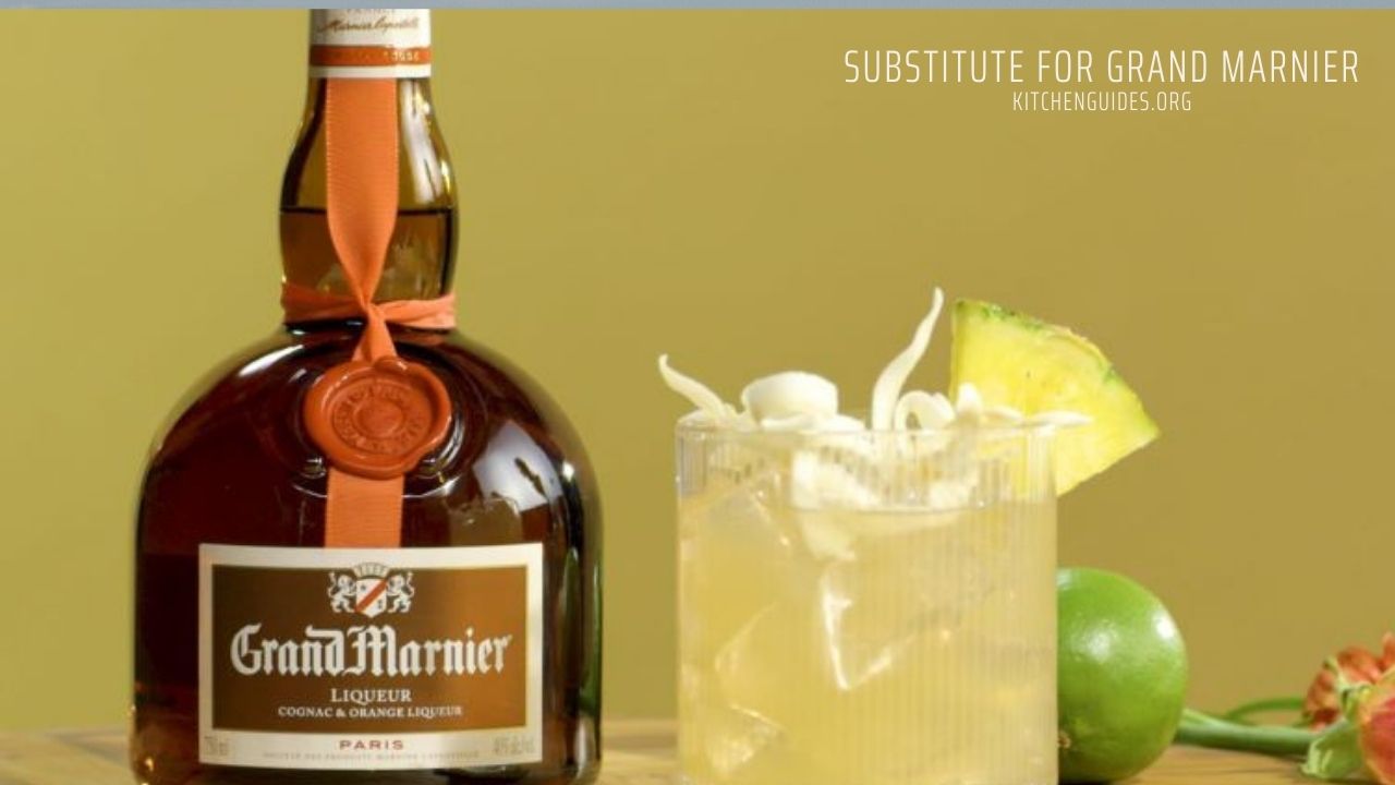 Substitute for Grand Marnier