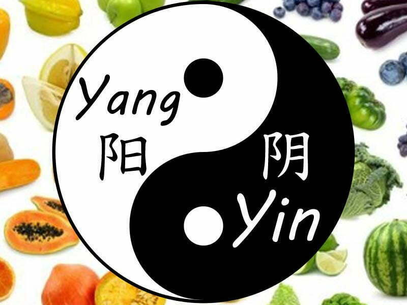 Yin Yang In Chinese food