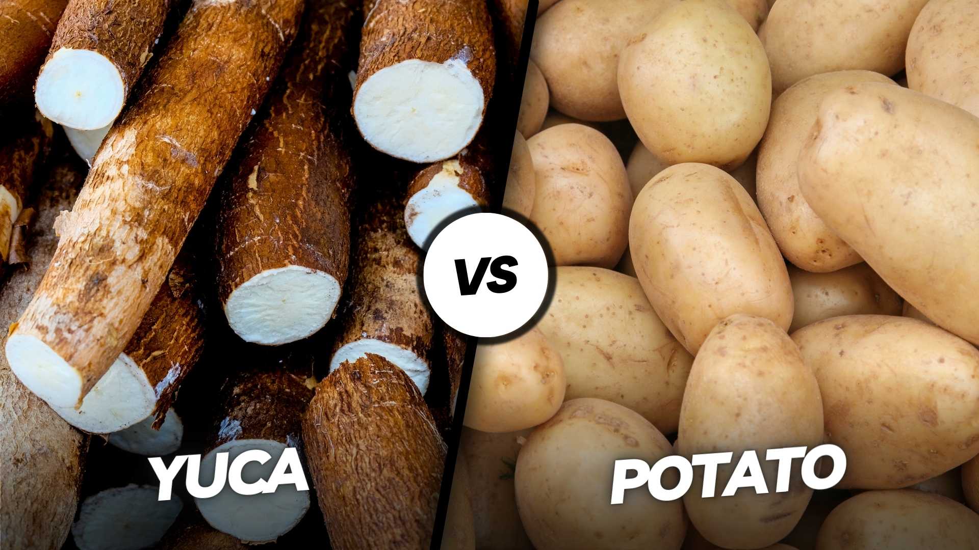 Yuca vs Potato